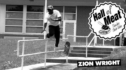 Hall Of Meat: Zion Wright