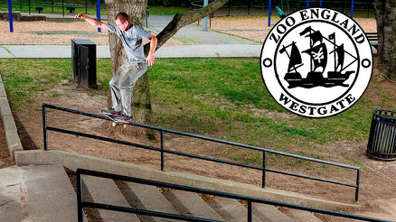 Brandon Westgate's "Zoo England" Part