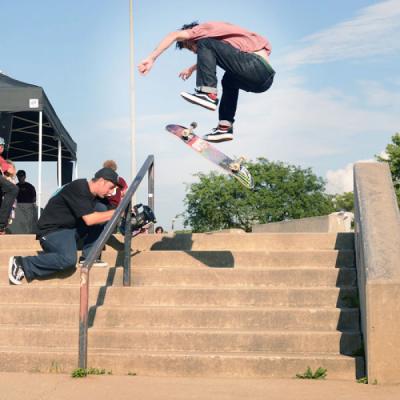 Vans Pro Skate Tour: Cleveland Demo