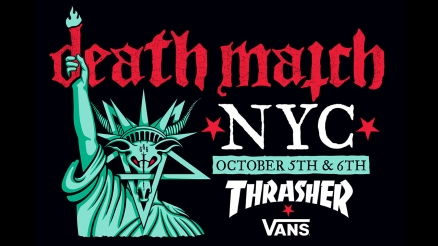 <span class='eventDate'>October 05, 2018 - October 06, 2018</span><style>.eventDate {font-size:14px;color:rgb(150,150,150);font-weight:bold;}</style><br />Death Match NYC 2018 Lineups
