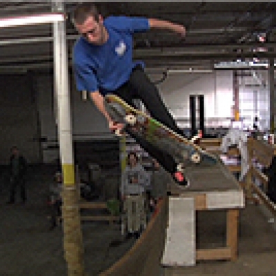 Bru-Ray: Dave's Ramp