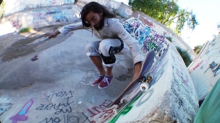 Bones Wheels' "Sacred Geometry" Video