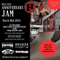 Hive Skateshop's 11th Anniversary Jam