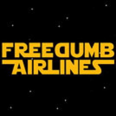 The Freedumb Airlines commercial
