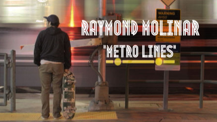 Raymond Molinar&#039;s &quot;Metro Lines&quot; Teaser