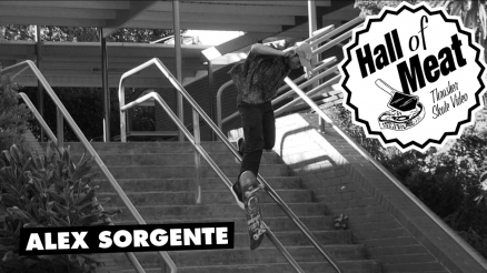 Hall Of Meat: Alex Sorgente