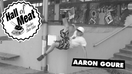 Hall of Meat: Aaron Goure