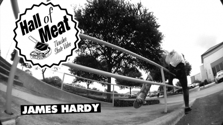 Hall Of Meat: James Hardy