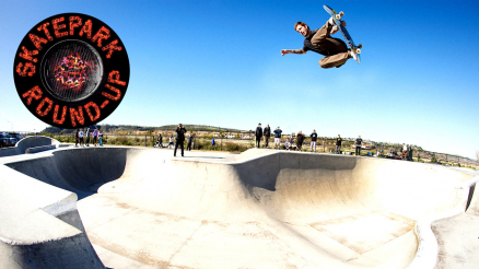 Skatepark Round-Up: Madness