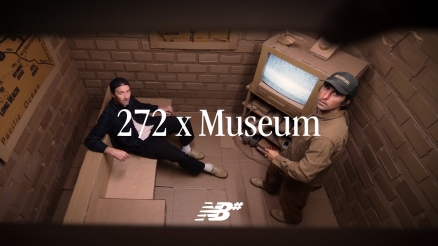 New Balance X Enter The Museum Video