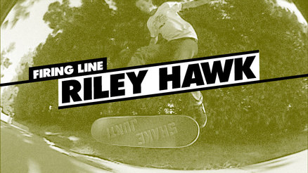 Firing Line: Riley Hawk