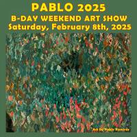 Midnite Theories&#039; &quot;Pablo 2025&quot; Art Show Weekend