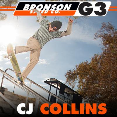CJ Collins for Bronson Speed Co.