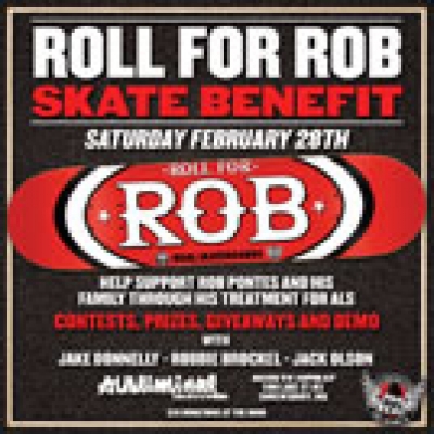 Roll for Rob Skate Benefit