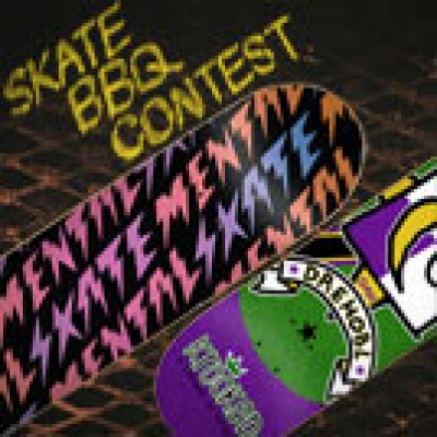 Skate BBQ Contest