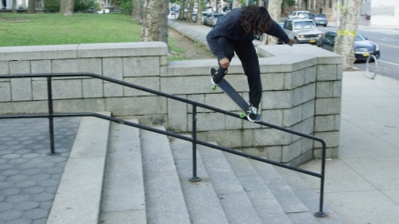 Rough Cut: Franky Villani&#039;s &quot;Welcome to Dickies&quot; Part