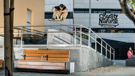 Wes Kremer's "Crusty By Nature" Part