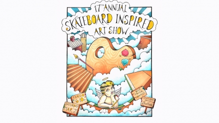 <span class='eventDate'>March 02, 2024</span><style>.eventDate {font-size:14px;color:rgb(150,150,150);font-weight:bold;}</style><br />Fargo&#039;s &quot;17th Annual Skateboard Inspired Art Show&quot; Event