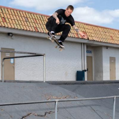 Collin Provost Flying Through The Crust
