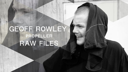 Geoff Rowley&#039;s &quot;Propeller&quot; RAW FILES