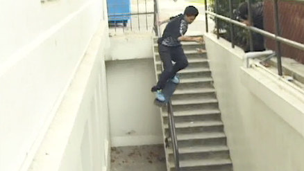 Evan Hernandez's "Throwback" part