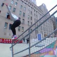 Erik Ellington and Zach Allen for Li-Ning Footwear