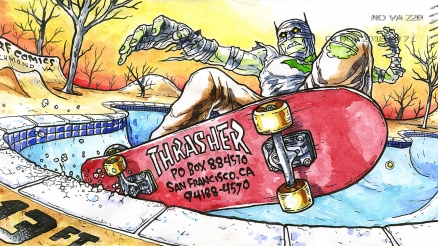 Thrasher Mail Drop: 38 Years of Envelope Art