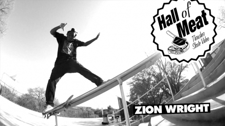 Hall Of Meat: Zion Wright