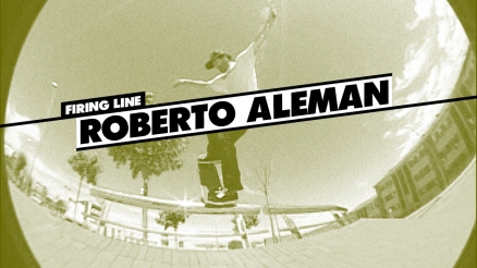 Firing Line: Roberto Aleman