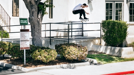 HUF's "Tour de Stoops" Video