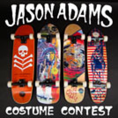 Jason Adams Costume Contest
