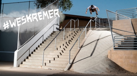 DC Shoes' "#WESKREMER" Part