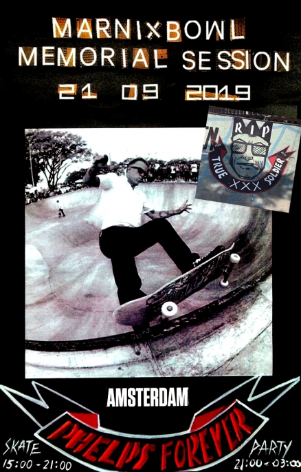 <span class='eventDate'>September 21, 2019</span><style>.eventDate {font-size:14px;color:rgb(150,150,150);font-weight:bold;}</style><br />Marnixbowl Memorial Grind Session for Jake Phelps