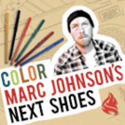 Color Marc Johnson&#039;s Shoe