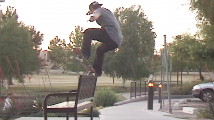 Danny Barrera's "Cowtown" Part