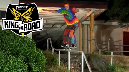 King of the Road 2015: Nailing the Kinky Rail