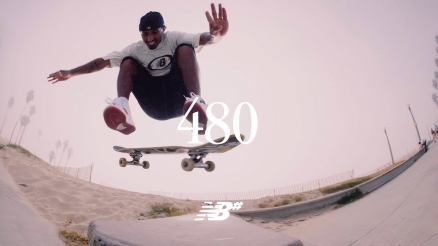 Wilton Souza&#039;s &quot;480 High&quot; New Balance Video