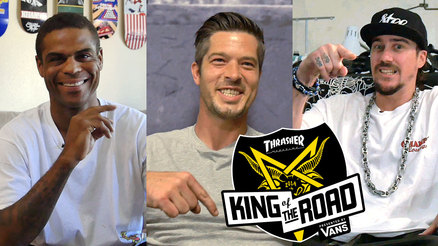 King of the Road 2014: Meet The Mystery Guest