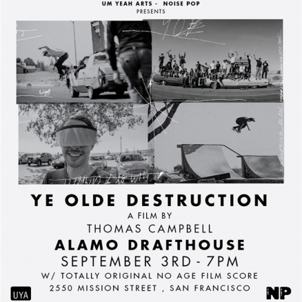 <span class='eventDate'>September 03, 2019</span><style>.eventDate {font-size:14px;color:rgb(150,150,150);font-weight:bold;}</style><br />Thomas Campbell&#039;s &quot;Ye Old Destruction&quot; Premiere