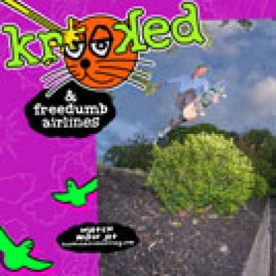 Krooked x Freedumb Airlines