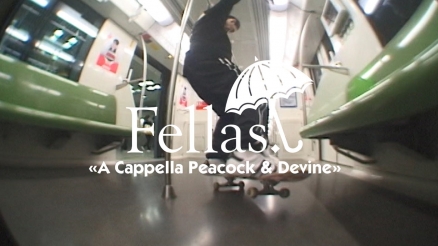 Hélas' "Fellas: A Cappella Peacock and Devine" Video