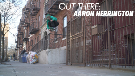 Out There: Aaron Herrington