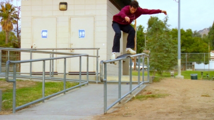 Chris Colbourn's "New Driveway" Part