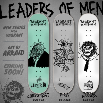 Vagrant&#039;s &quot;Leaders of Men&quot; Board Series
