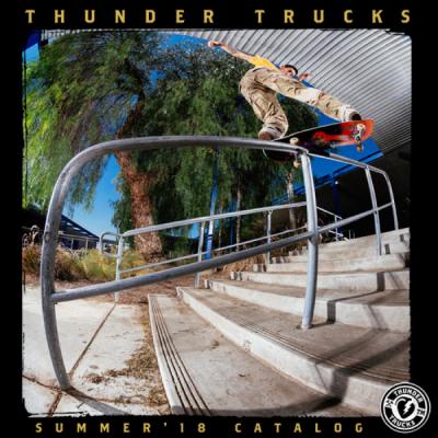 New from Thunder Trucks