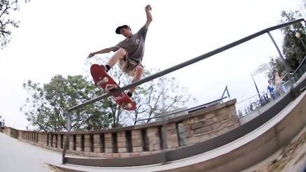 Rough Cut: Tyler Surrey's "Brain Gone." Part