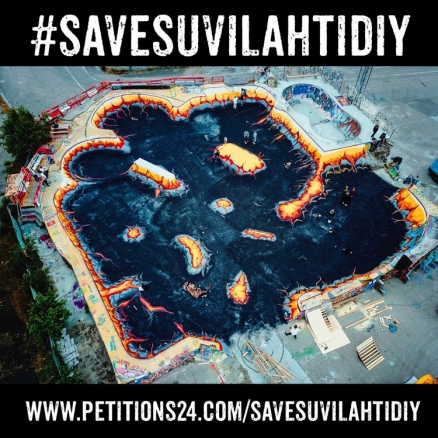 Save Suvilahti DIY