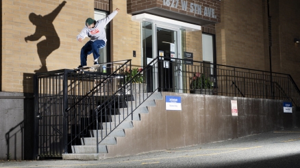 Ryan Siemens&#039; &quot;Welcome to Jenny&quot; Part