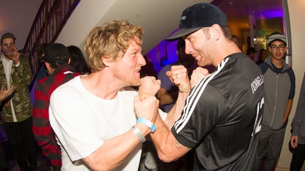 adidas "Away Days" Premiere Photos