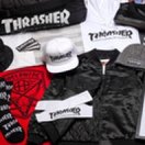 Win Huf x Thrasher Gear